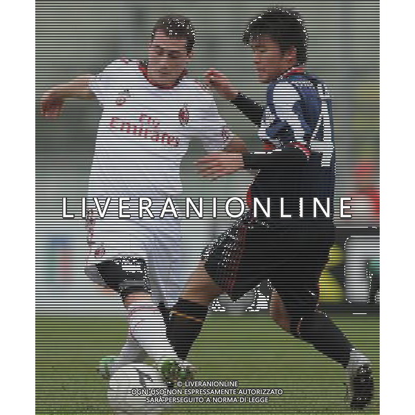 63Á Edizione Viareggio Cup World Football Tournament - Coppa Carnevale Viareggio- 22.02.2011 Milan-Nagoya Grampus Nella Foto:ganz /Ph.Vitez-Ag. Aldo Liverani