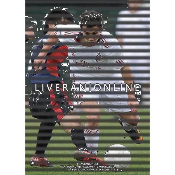 63¡ Edizione Viareggio Cup World Football Tournament - Coppa Carnevale Viareggio- 22.02.2011 Milan-Nagoya Grampus Nella Foto:carmona /Ph.Vitez-Ag. Aldo Liverani