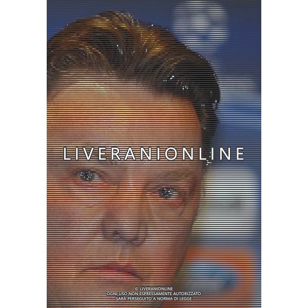 MILANO 22-2-2011 HOTEL MELIA\' MILANO UEFA CHAMPIONS LEAGUE CONFERENZA STAMPA DEL BAYERN MONACO IN VISTA DELLA SFIDA DI CHAMPIONS LEAGUE CON L\'INTER NELLA FOTO LOUIS VAN GAAL PH.FIOCHI/AG ALDO LIVERANI SAS