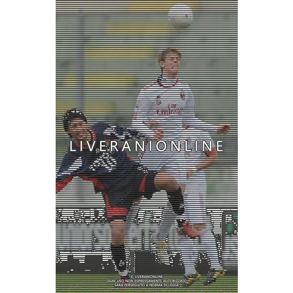 63¡ Edizione Viareggio Cup World Football Tournament - Coppa Carnevale Viareggio- 22.02.2011 Milan-Nagoya Grampus Nella Foto:Michelangelo Albertazzi /Ph.Vitez-Ag. Aldo Liverani