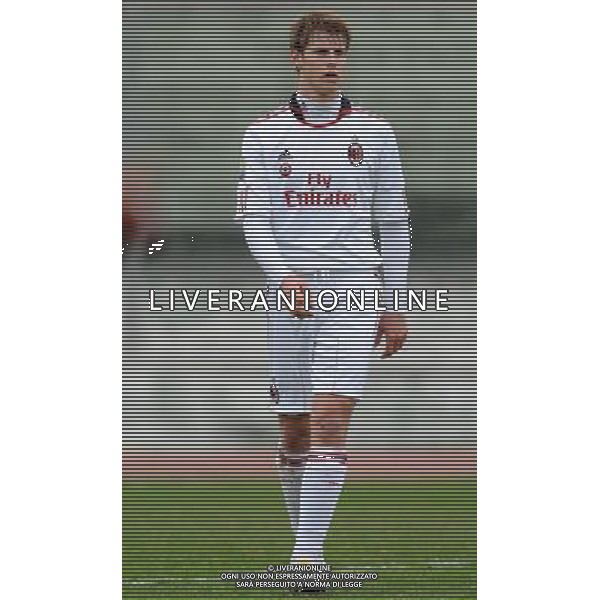 63¡ Edizione Viareggio Cup World Football Tournament - Coppa Carnevale Viareggio- 22.02.2011 Milan-Nagoya Grampus Nella Foto:Michelangelo Albertazzi /Ph.Vitez-Ag. Aldo Liverani