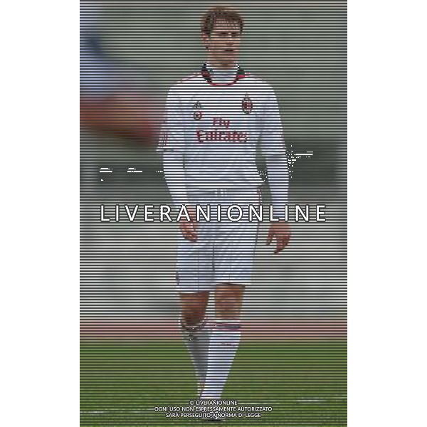 63¡ Edizione Viareggio Cup World Football Tournament - Coppa Carnevale Viareggio- 22.02.2011 Milan-Nagoya Grampus Nella Foto:Michelangelo Albertazzi /Ph.Vitez-Ag. Aldo Liverani