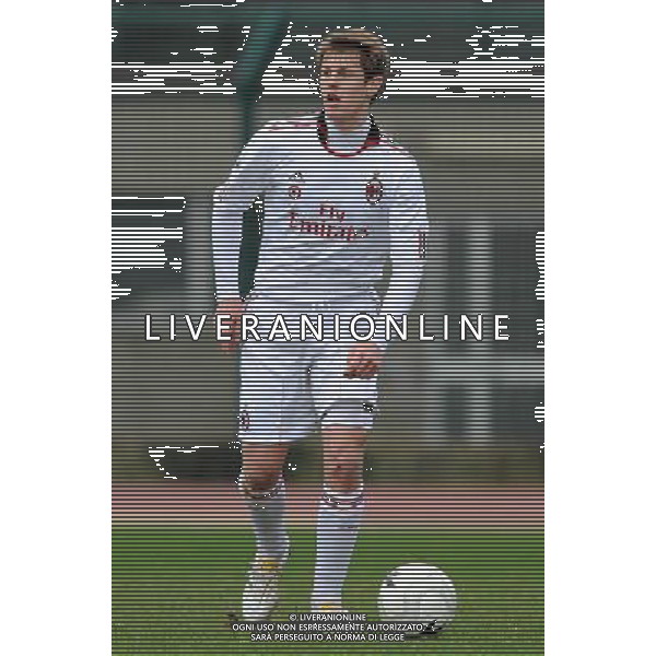 63¡ Edizione Viareggio Cup World Football Tournament - Coppa Carnevale Viareggio- 22.02.2011 Milan-Nagoya Grampus Nella Foto:Michelangelo Albertazzi /Ph.Vitez-Ag. Aldo Liverani