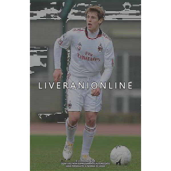 63¡ Edizione Viareggio Cup World Football Tournament - Coppa Carnevale Viareggio- 22.02.2011 Milan-Nagoya Grampus Nella Foto:Michelangelo Albertazzi /Ph.Vitez-Ag. Aldo Liverani