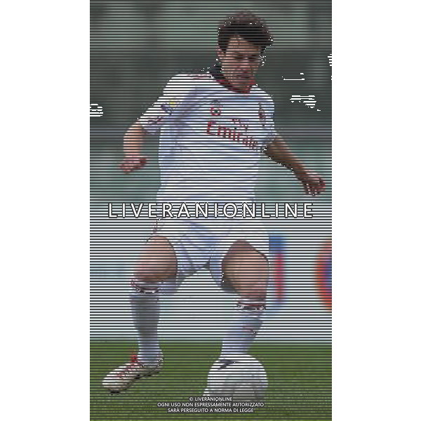 63¡ Edizione Viareggio Cup World Football Tournament - Coppa Carnevale Viareggio- 22.02.2011 Milan-Nagoya Grampus Nella Foto:Luca Bertoni /Ph.Vitez-Ag. Aldo Liverani