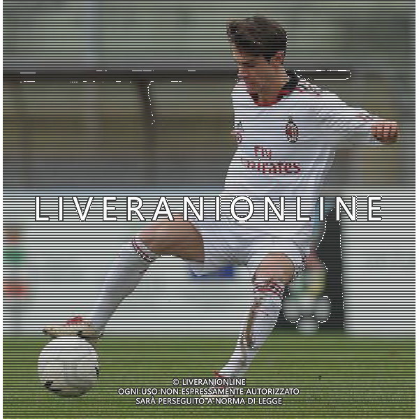 63¡ Edizione Viareggio Cup World Football Tournament - Coppa Carnevale Viareggio- 22.02.2011 Milan-Nagoya Grampus Nella Foto:Luca Bertoni /Ph.Vitez-Ag. Aldo Liverani