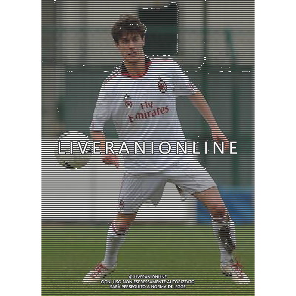 63¡ Edizione Viareggio Cup World Football Tournament - Coppa Carnevale Viareggio- 22.02.2011 Milan-Nagoya Grampus Nella Foto:Luca Bertoni /Ph.Vitez-Ag. Aldo Liverani