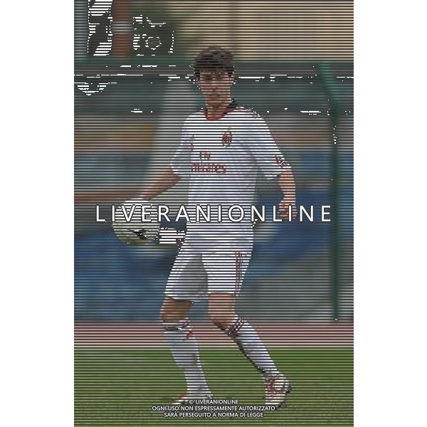 63¡ Edizione Viareggio Cup World Football Tournament - Coppa Carnevale Viareggio- 22.02.2011 Milan-Nagoya Grampus Nella Foto:Luca Bertoni /Ph.Vitez-Ag. Aldo Liverani