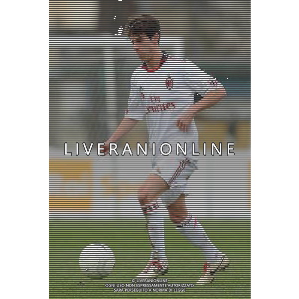 63¡ Edizione Viareggio Cup World Football Tournament - Coppa Carnevale Viareggio- 22.02.2011 Milan-Nagoya Grampus Nella Foto:Luca Bertoni /Ph.Vitez-Ag. Aldo Liverani