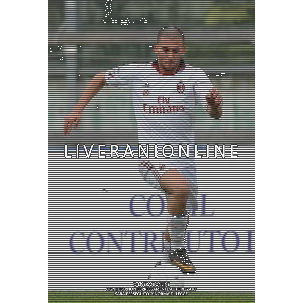 63¡ Edizione Viareggio Cup World Football Tournament - Coppa Carnevale Viareggio- 22.02.2011 Milan-Nagoya Grampus Nella Foto:Simone Calvano /Ph.Vitez-Ag. Aldo Liverani