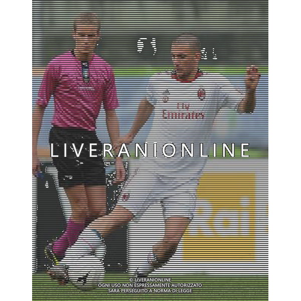 63¡ Edizione Viareggio Cup World Football Tournament - Coppa Carnevale Viareggio- 22.02.2011 Milan-Nagoya Grampus Nella Foto:Simone Calvano /Ph.Vitez-Ag. Aldo Liverani