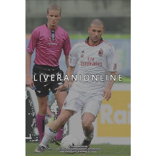 63¡ Edizione Viareggio Cup World Football Tournament - Coppa Carnevale Viareggio- 22.02.2011 Milan-Nagoya Grampus Nella Foto:Simone Calvano /Ph.Vitez-Ag. Aldo Liverani