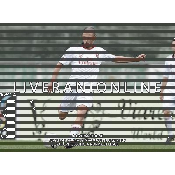 63¡ Edizione Viareggio Cup World Football Tournament - Coppa Carnevale Viareggio- 22.02.2011 Milan-Nagoya Grampus Nella Foto:Simone Calvano /Ph.Vitez-Ag. Aldo Liverani