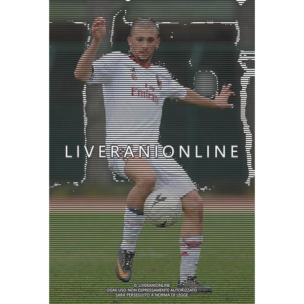 63¡ Edizione Viareggio Cup World Football Tournament - Coppa Carnevale Viareggio- 22.02.2011 Milan-Nagoya Grampus Nella Foto:Simone Calvano /Ph.Vitez-Ag. Aldo Liverani