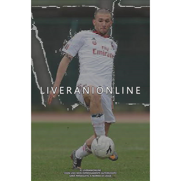 63¡ Edizione Viareggio Cup World Football Tournament - Coppa Carnevale Viareggio- 22.02.2011 Milan-Nagoya Grampus Nella Foto:Simone Calvano /Ph.Vitez-Ag. Aldo Liverani