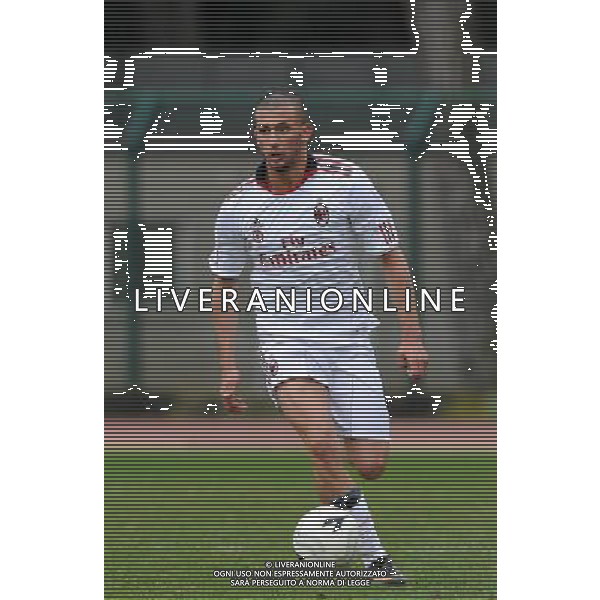 63¡ Edizione Viareggio Cup World Football Tournament - Coppa Carnevale Viareggio- 22.02.2011 Milan-Nagoya Grampus Nella Foto:Simone Calvano /Ph.Vitez-Ag. Aldo Liverani