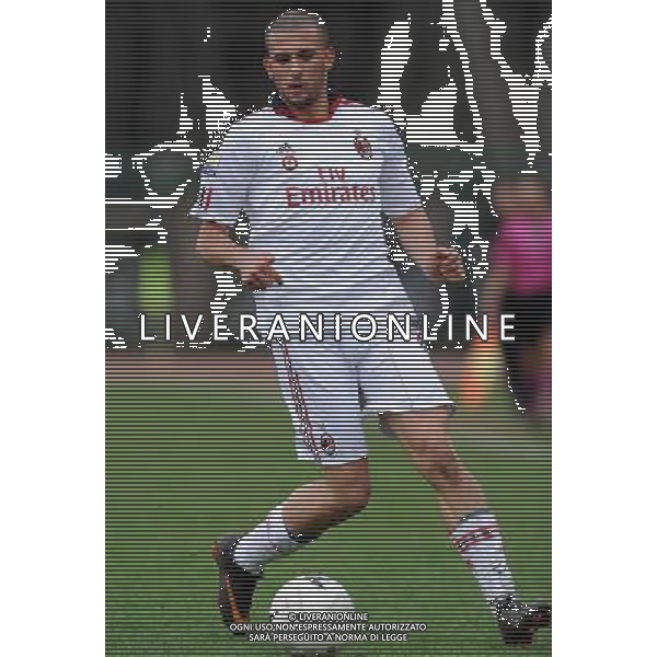 63¡ Edizione Viareggio Cup World Football Tournament - Coppa Carnevale Viareggio- 22.02.2011 Milan-Nagoya Grampus Nella Foto:Simone Calvano /Ph.Vitez-Ag. Aldo Liverani