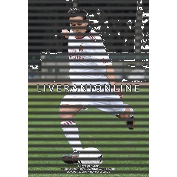 63¡ Edizione Viareggio Cup World Football Tournament - Coppa Carnevale Viareggio- 22.02.2011 Milan-Nagoya Grampus Nella Foto:Adria Carmona /Ph.Vitez-Ag. Aldo Liverani