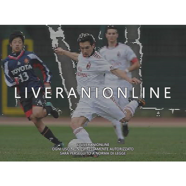 63¡ Edizione Viareggio Cup World Football Tournament - Coppa Carnevale Viareggio- 22.02.2011 Milan-Nagoya Grampus Nella Foto:Adria Carmona /Ph.Vitez-Ag. Aldo Liverani