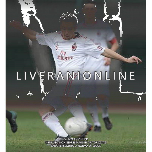 63¡ Edizione Viareggio Cup World Football Tournament - Coppa Carnevale Viareggio- 22.02.2011 Milan-Nagoya Grampus Nella Foto:Adria Carmona /Ph.Vitez-Ag. Aldo Liverani