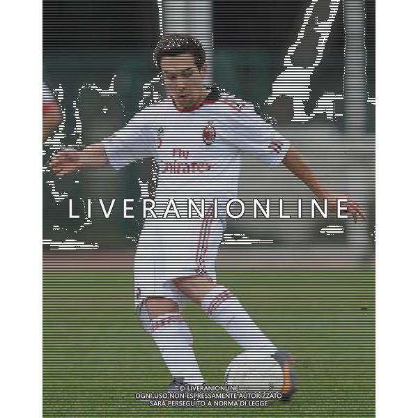 63¡ Edizione Viareggio Cup World Football Tournament - Coppa Carnevale Viareggio- 22.02.2011 Milan-Nagoya Grampus Nella Foto:Adria Carmona /Ph.Vitez-Ag. Aldo Liverani