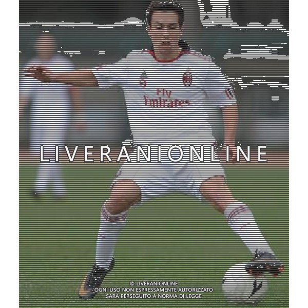 63¡ Edizione Viareggio Cup World Football Tournament - Coppa Carnevale Viareggio- 22.02.2011 Milan-Nagoya Grampus Nella Foto:Adria Carmona /Ph.Vitez-Ag. Aldo Liverani