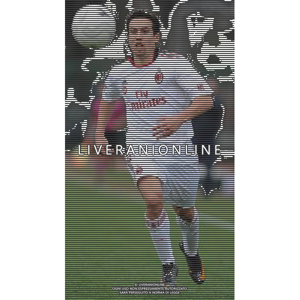 63¡ Edizione Viareggio Cup World Football Tournament - Coppa Carnevale Viareggio- 22.02.2011 Milan-Nagoya Grampus Nella Foto:Adria Carmona /Ph.Vitez-Ag. Aldo Liverani