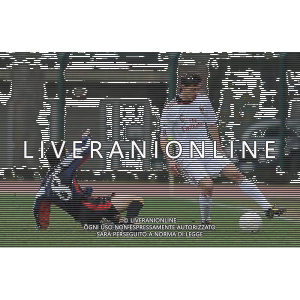 63¡ Edizione Viareggio Cup World Football Tournament - Coppa Carnevale Viareggio- 22.02.2011 Milan-Nagoya Grampus Nella Foto:Mattia De Sciglio /Ph.Vitez-Ag. Aldo Liverani