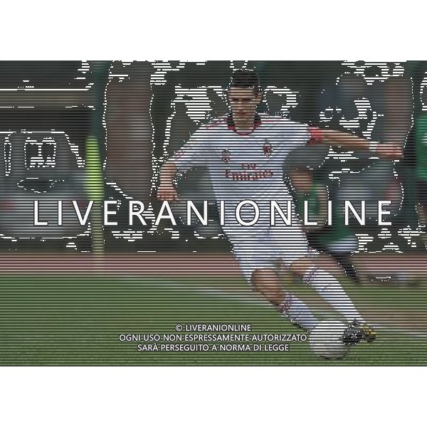 63¡ Edizione Viareggio Cup World Football Tournament - Coppa Carnevale Viareggio- 22.02.2011 Milan-Nagoya Grampus Nella Foto:Andrea De Vito /Ph.Vitez-Ag. Aldo Liverani