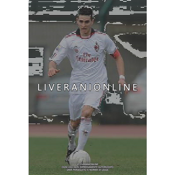 63¡ Edizione Viareggio Cup World Football Tournament - Coppa Carnevale Viareggio- 22.02.2011 Milan-Nagoya Grampus Nella Foto:Andrea De Vito /Ph.Vitez-Ag. Aldo Liverani