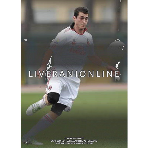 63¡ Edizione Viareggio Cup World Football Tournament - Coppa Carnevale Viareggio- 22.02.2011 Milan-Nagoya Grampus Nella Foto:Simone Ganz /Ph.Vitez-Ag. Aldo Liverani