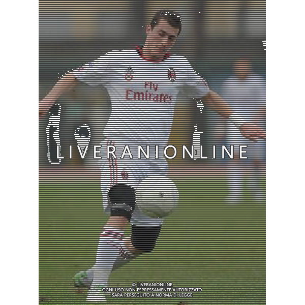 63¡ Edizione Viareggio Cup World Football Tournament - Coppa Carnevale Viareggio- 22.02.2011 Milan-Nagoya Grampus Nella Foto:Simone Ganz /Ph.Vitez-Ag. Aldo Liverani