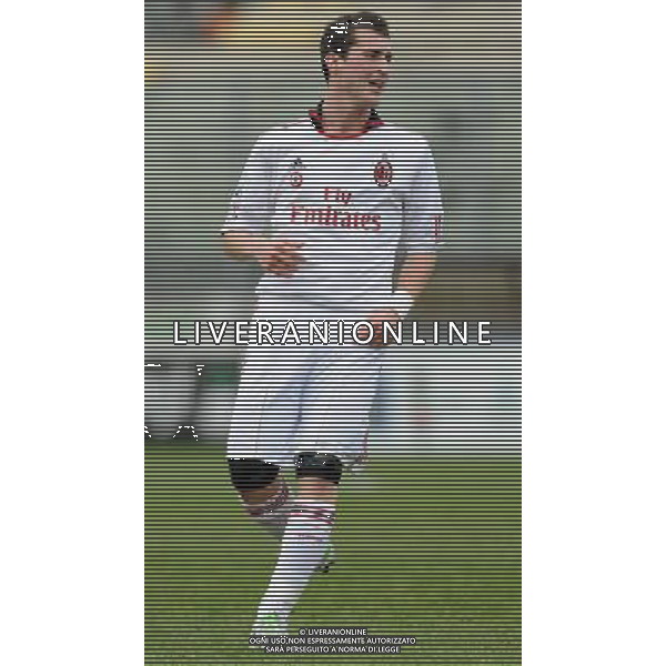 63¡ Edizione Viareggio Cup World Football Tournament - Coppa Carnevale Viareggio- 22.02.2011 Milan-Nagoya Grampus Nella Foto:Simone Ganz /Ph.Vitez-Ag. Aldo Liverani