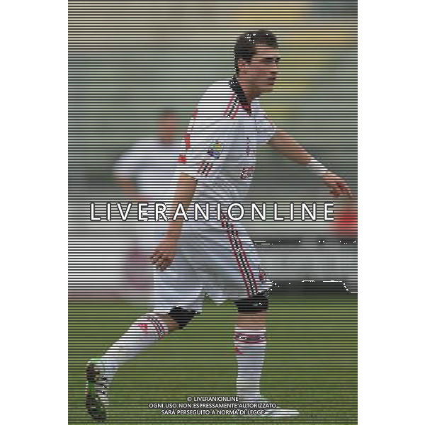 63¡ Edizione Viareggio Cup World Football Tournament - Coppa Carnevale Viareggio- 22.02.2011 Milan-Nagoya Grampus Nella Foto:Simone Ganz /Ph.Vitez-Ag. Aldo Liverani
