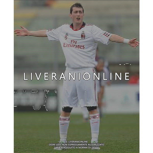 63¡ Edizione Viareggio Cup World Football Tournament - Coppa Carnevale Viareggio- 22.02.2011 Milan-Nagoya Grampus Nella Foto:Simone Ganz /Ph.Vitez-Ag. Aldo Liverani