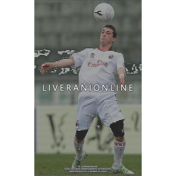 63¡ Edizione Viareggio Cup World Football Tournament - Coppa Carnevale Viareggio- 22.02.2011 Milan-Nagoya Grampus Nella Foto:Simone Ganz /Ph.Vitez-Ag. Aldo Liverani