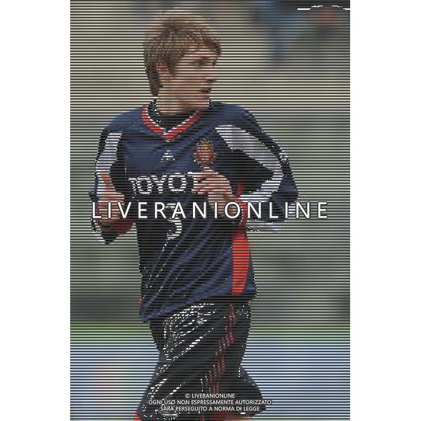 63¡ Edizione Viareggio Cup World Football Tournament - Coppa Carnevale Viareggio- 22.02.2011 Milan-Nagoya Grampus Nella Foto:Nikki Havenaar /Ph.Vitez-Ag. Aldo Liverani