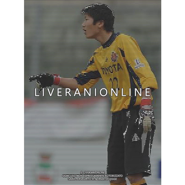 63¡ Edizione Viareggio Cup World Football Tournament - Coppa Carnevale Viareggio- 22.02.2011 Milan-Nagoya Grampus Nella Foto:Ryo Ishii /Ph.Vitez-Ag. Aldo Liverani