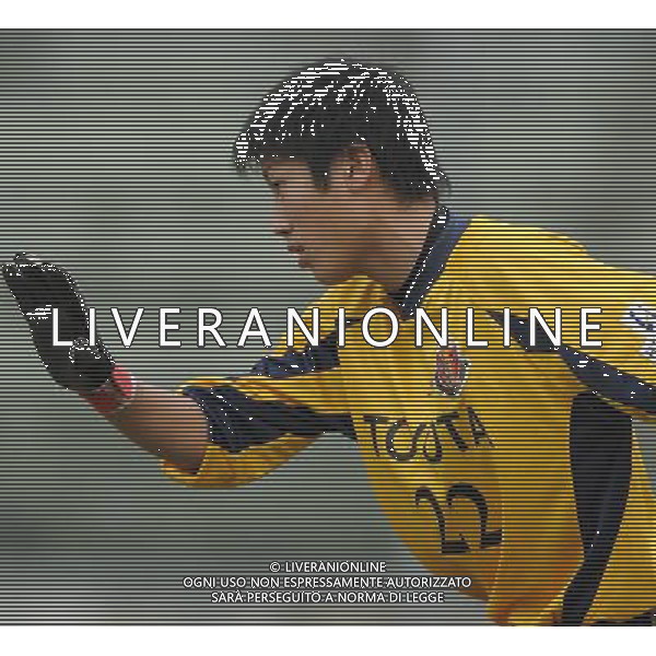 63¡ Edizione Viareggio Cup World Football Tournament - Coppa Carnevale Viareggio- 22.02.2011 Milan-Nagoya Grampus Nella Foto:Ryo Ishii /Ph.Vitez-Ag. Aldo Liverani