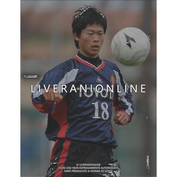 63¡ Edizione Viareggio Cup World Football Tournament - Coppa Carnevale Viareggio- 22.02.2011 Milan-Nagoya Grampus Nella Foto:Kazuaki Kashio /Ph.Vitez-Ag. Aldo Liverani