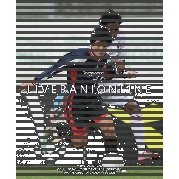 63¡ Edizione Viareggio Cup World Football Tournament - Coppa Carnevale Viareggio- 22.02.2011 Milan-Nagoya Grampus Nella Foto:Tsubasa Kato /Ph.Vitez-Ag. Aldo Liverani