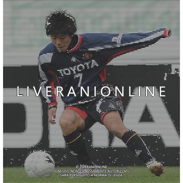 63¡ Edizione Viareggio Cup World Football Tournament - Coppa Carnevale Viareggio- 22.02.2011 Milan-Nagoya Grampus Nella Foto:Tsubasa Kato /Ph.Vitez-Ag. Aldo Liverani