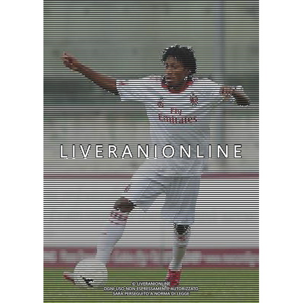 63¡ Edizione Viareggio Cup World Football Tournament - Coppa Carnevale Viareggio- 22.02.2011 Milan-Nagoya Grampus Nella Foto:Nnamdi Oduamadi /Ph.Vitez-Ag. Aldo Liverani