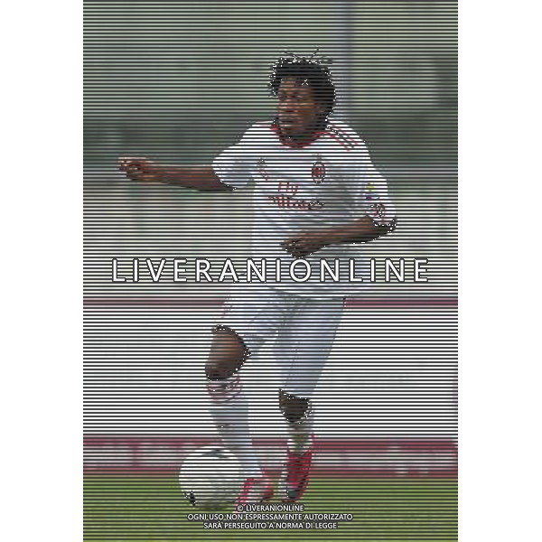 63¡ Edizione Viareggio Cup World Football Tournament - Coppa Carnevale Viareggio- 22.02.2011 Milan-Nagoya Grampus Nella Foto:Nnamdi Oduamadi /Ph.Vitez-Ag. Aldo Liverani