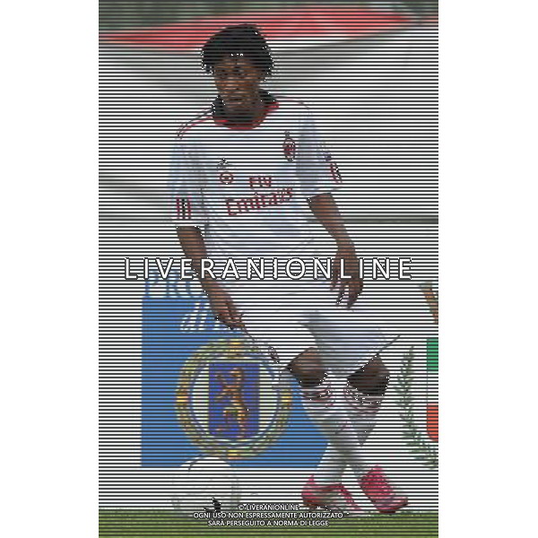 63¡ Edizione Viareggio Cup World Football Tournament - Coppa Carnevale Viareggio- 22.02.2011 Milan-Nagoya Grampus Nella Foto:Nnamdi Oduamadi /Ph.Vitez-Ag. Aldo Liverani