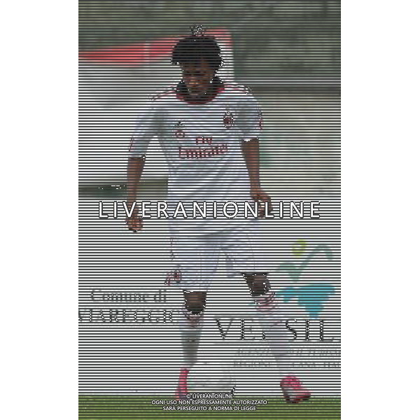 63¡ Edizione Viareggio Cup World Football Tournament - Coppa Carnevale Viareggio- 22.02.2011 Milan-Nagoya Grampus Nella Foto:Nnamdi Oduamadi /Ph.Vitez-Ag. Aldo Liverani