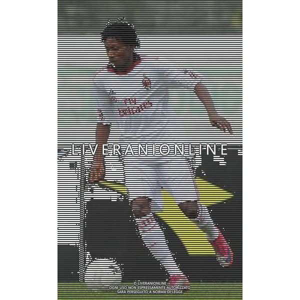 63¡ Edizione Viareggio Cup World Football Tournament - Coppa Carnevale Viareggio- 22.02.2011 Milan-Nagoya Grampus Nella Foto:Nnamdi Oduamadi /Ph.Vitez-Ag. Aldo Liverani