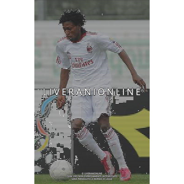 63¡ Edizione Viareggio Cup World Football Tournament - Coppa Carnevale Viareggio- 22.02.2011 Milan-Nagoya Grampus Nella Foto:Nnamdi Oduamadi /Ph.Vitez-Ag. Aldo Liverani