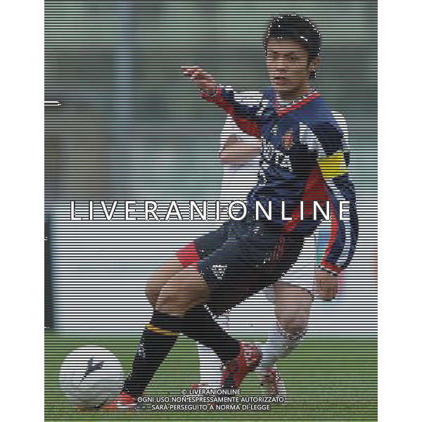 63¡ Edizione Viareggio Cup World Football Tournament - Coppa Carnevale Viareggio- 22.02.2011 Milan-Nagoya Grampus Nella Foto:Masayuki Okuyama /Ph.Vitez-Ag. Aldo Liverani