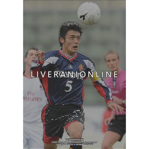 63¡ Edizione Viareggio Cup World Football Tournament - Coppa Carnevale Viareggio- 22.02.2011 Milan-Nagoya Grampus Nella Foto:Masayuki Okuyama /Ph.Vitez-Ag. Aldo Liverani